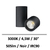 spot-led-arkos-noir-saillie