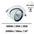 spot-led-snail-lited-20W