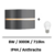 applique-led-nordlux-gris