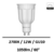 ampoule-led-GU10-beneito-faure