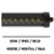 applique-led-tubulaire-noir