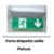 porte-etiquette-plafond-led