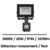 projecteur-led-deteteceur-noir