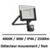 projecteur-led-noir-30W