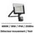 projecteur-led-30W-noir