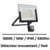 projecteur-led-50W-noir