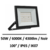 projecteur-led-50W-noir