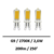 ampoule-led-G9-xnalite