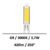 ampoule-led-G9-xanlite