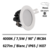 agualed-resistex-spot-IP65