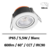 LEDVANCE SPOT COMBO ADJUST V 5.5W CPS 60DEG IP65 WT