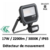 projecteur-ledvance-noir