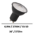 led-soram-noir