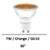 GU10-orange