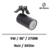 spot-encastré-noir-5W
