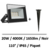 projecteur-led-piquet
