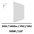 dalle-led-20W-miidex