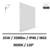 dalle-led-miidex-dimmable