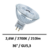 led-osram-GU5,3