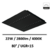 dalle-led-noir-22W