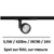 spot-led-sur-rail-arkos