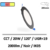 spot-led-20W-CCT-noir