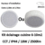 spot-led-saillie-xanlite-18W