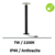 Plate Luminaire individuel favorable aux insectes