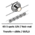 Cardan Kit de base