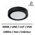 kanlux-18W-Noir-Downlight