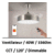 ventilateur-de-plafond-led