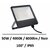 projecteur-50W-noir-kanlux