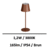 led-de-table