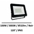 projecteur-100W-noir