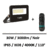projecteur-led-aric-noir