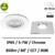 spot-led-carre-chrome