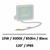 projecteur-10W-blanc-3000K