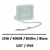 projecteur-4000K-10W-blanc