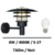 applique-led-noir-nordlux
