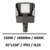 LAMPADAIRE6LED