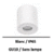 spot-saillie-sans-lampe
