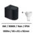applique-led-noir