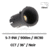 spot-led-noir