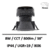 spot-led-noir