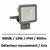 projecteur-mouvement-10W-gris