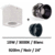 spot-led-saillie-blanc-noir