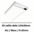 eclairage-saillie-dalle-led
