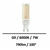 ampoule-G9-6000K-7W
