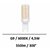 ampoule-G9-6000K-4,5W