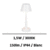 lampe-led-table
